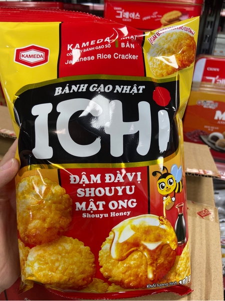 Bánh gạo nhật Ichi 100g