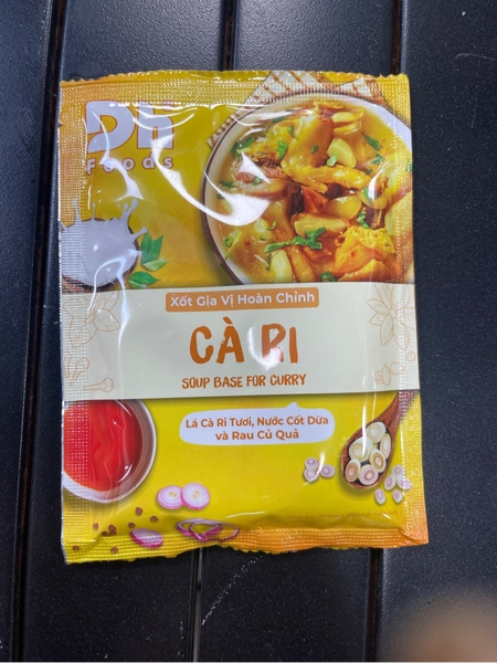 Xốt Cari Dh Foods 80g