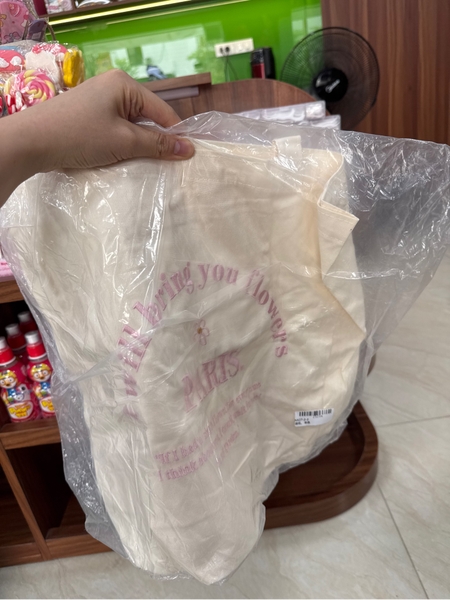 Túi vải tote TV8