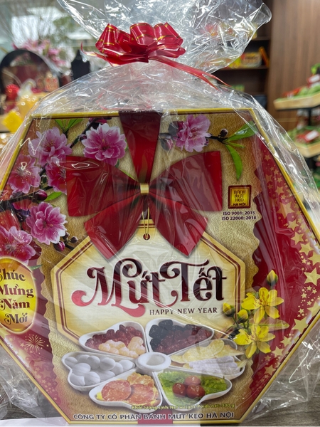 Mứt Hộp Lục Lăng 300g