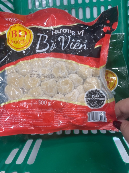 Bò Viên BD 500g