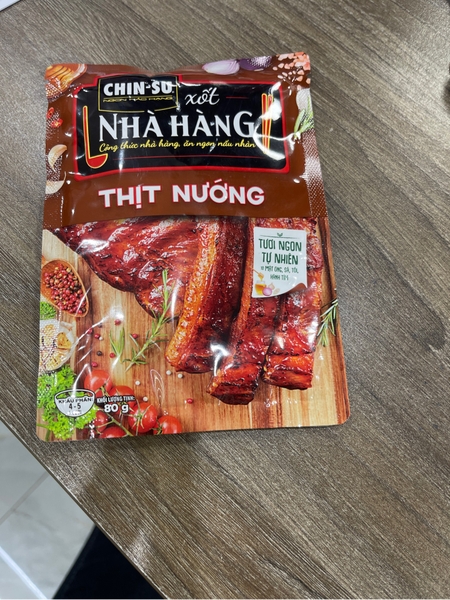 Chin Su Xốt Thịt Nướng 80g