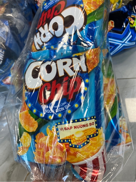 Bánh Corn chip vị bắp bơ 35g