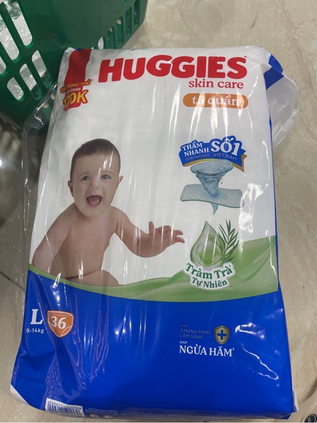 Tã Quần Huggies L36