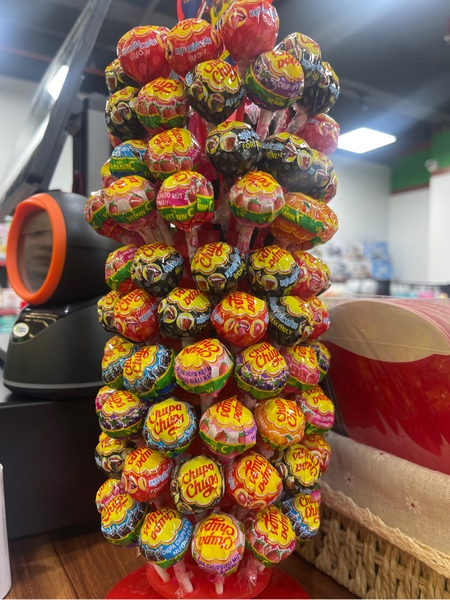Kẹo Mút Que Chupa Chups