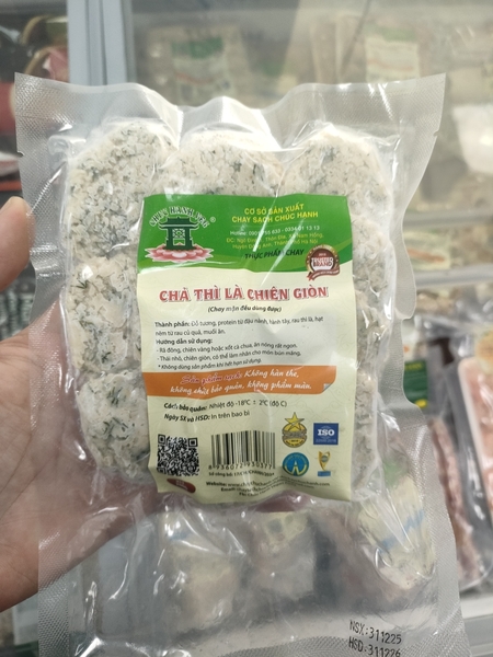 Chả Chay Thì Là Chiên Giòn 200g