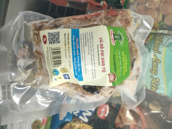 Rô Phi Chay Kho Tộ 200g