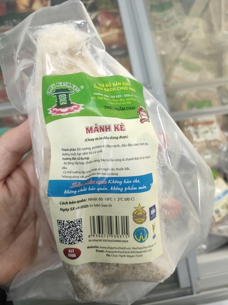 Mảnh Kê (Gà Chay) 200g
