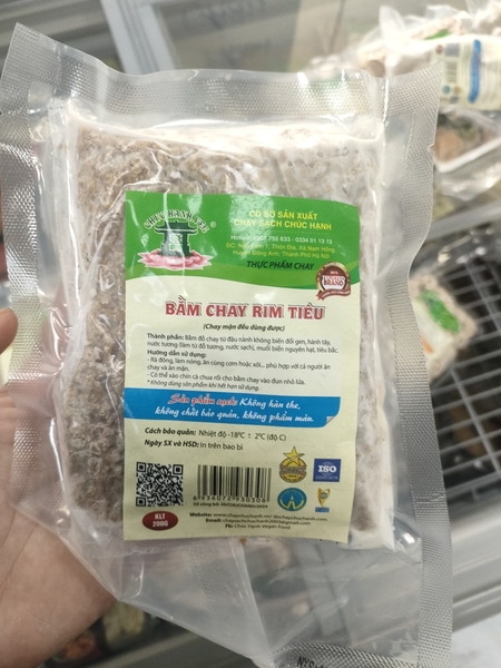 Thịt Bằm Chay 200g