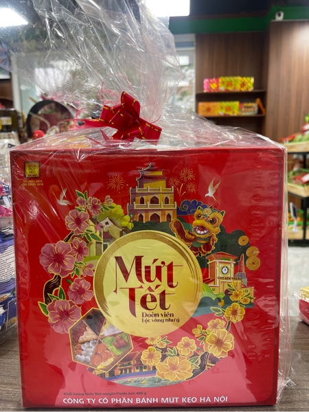 Mứt Hộp Vuông 400g