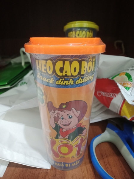 Xúc xích tiệt trùng Heo cao bồi xốt tôm sữa 48ly
