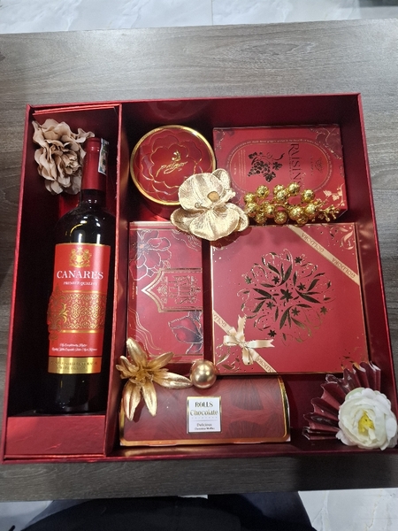 set quà happy new year