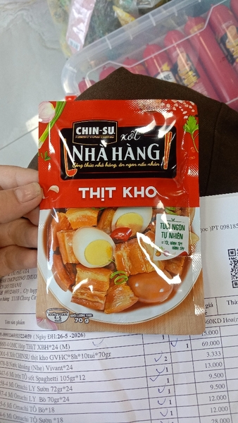 Xốt CHINSU Thịt Kho