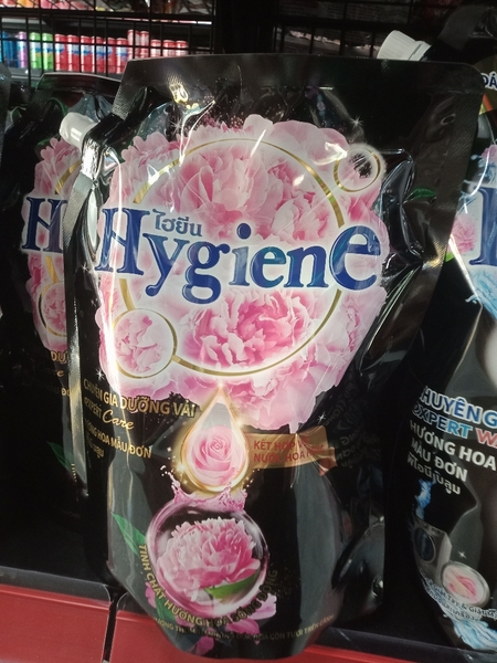 Xả vải Hygien đen 1.1l