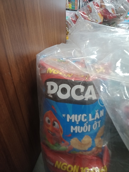 POCA Mực Lăn Muối Ớt 60g