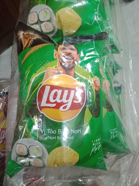 Lays Tảo Biển Nori 53g
