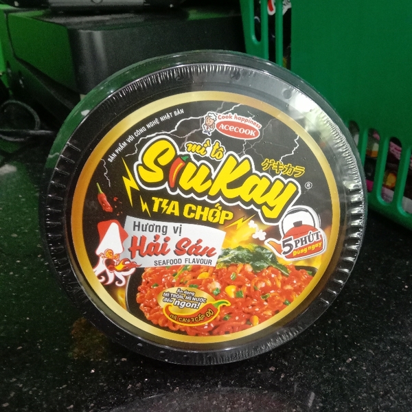 Mì Siukay Hải Sản Tô 96G