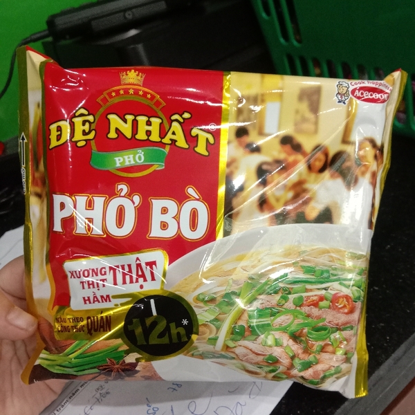 Phở bò Đệ nhất 68g