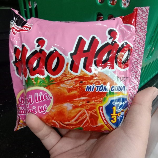 Mì Hảo Hảo Tôm Chua Cay Gói 75G