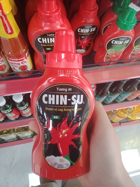 Tương Ớt Chinsu Chai 250G