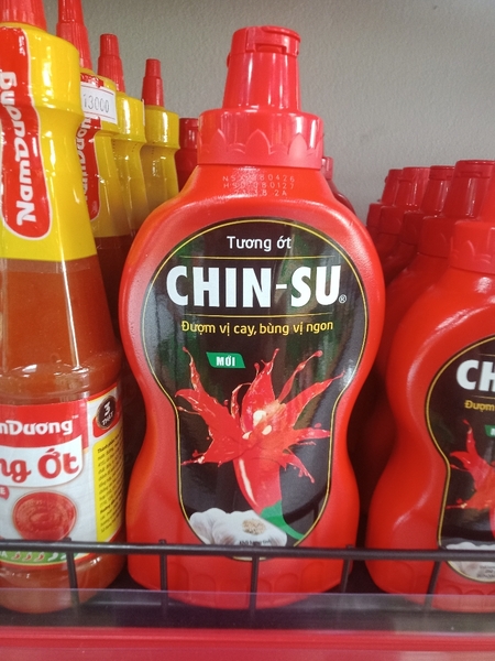 Tương ớt CHIN-SU 500gr