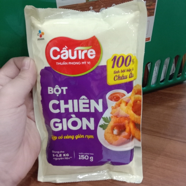 Bột Chiên Giòn Cầu Tre Gói 150g