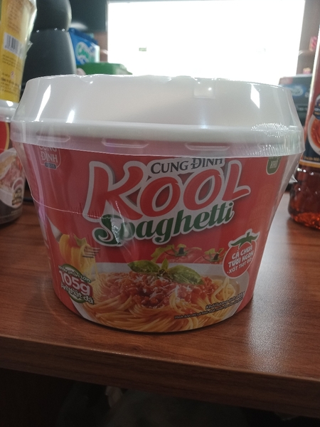 Mì Khoai Tây Cung Đình Kool Sốt Spaghetti Thịt Bò Bằm 105G
