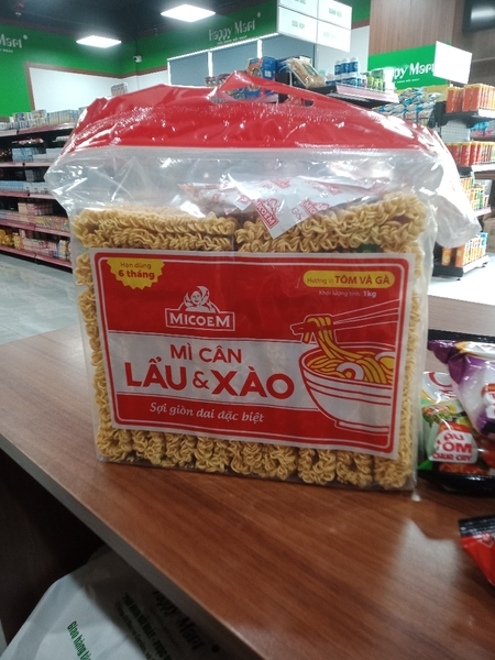 Mì Cân Lẩu Và Xào Micoem 1kg