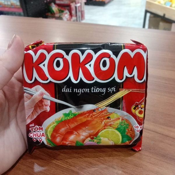 Mì Kokomi tôm chua cay - gói 65g