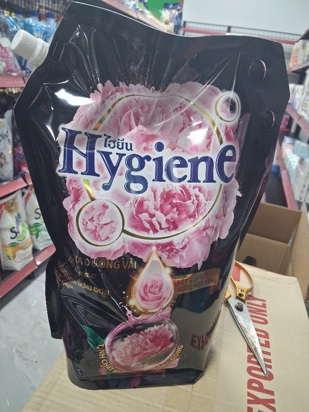 Nước Giặt Hygiene Hương Mẫu Đơn 3l