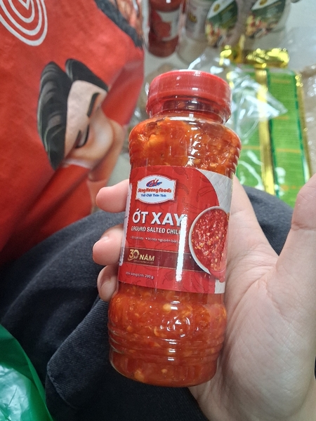 Ớt Xay Hũ Sông Hương