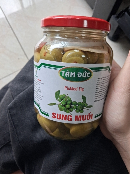 Sung Muối Tâm Đức 500g