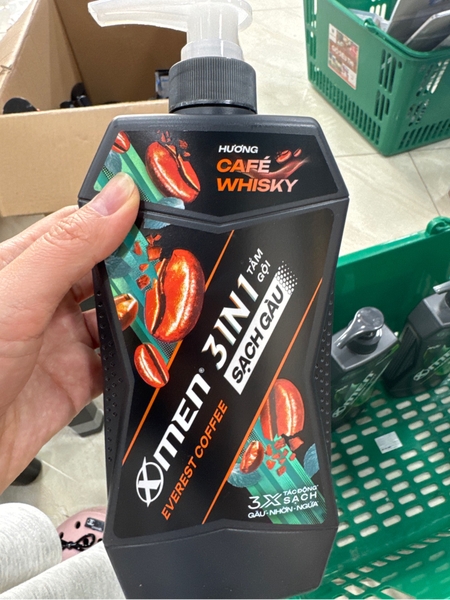 Dầu gội Xmen 3in1