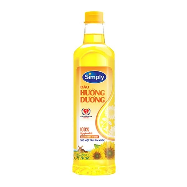 Dầu hướng dương Simply 1l