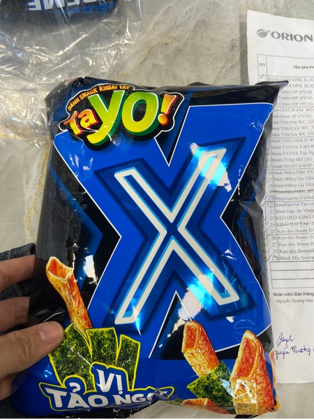 Bánh Tayo vị tảo ngọt 60g
