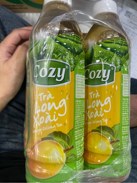 Cozy trà ô long xoài 455ml