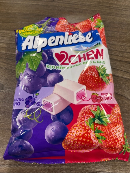 Kẹo Mềm Alpenliebe Hương Dâu 84g