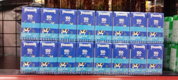 Vinamilk ít đường 110ml