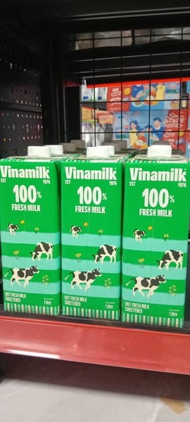 Vinamilk sữa tươi có đường 1 lít
