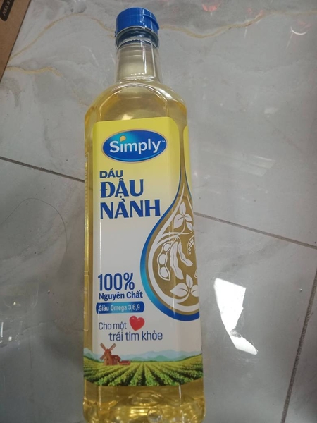 Dầu Đậu Nành Simply 1lit