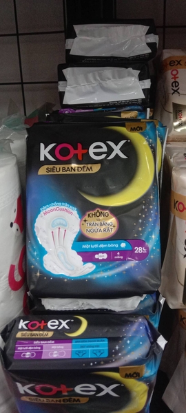 Kotex siêu ban đêm có cánh
