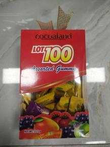 Kẹo lót 100 ASSORTED GUMIMY