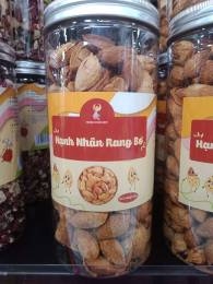 Hạnh nhân rang bơ 500g