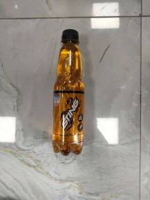 Sting nước tăng lực chai vàng 330ml