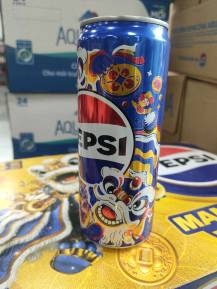 Pepsi cola 320ml rồng vàng