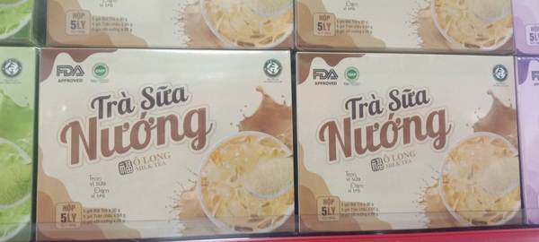 Trà sữa Nướng