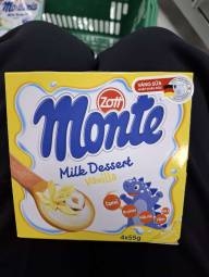 Váng sữa Monte vani 55g 4*6