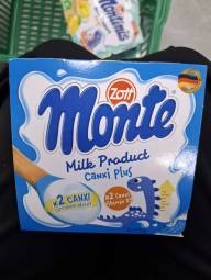Váng sữa Monte Canxi Plus 55g*6