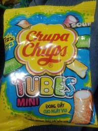 Kẹo dẻo chupa chups Tubes mini ống 90g