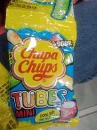 Kẹo chupa chups Tubes mini 24g